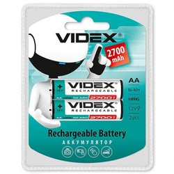 Аккумуляторы Videx HR6/AA 2700mAh 1.2V