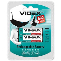 Аккумуляторы Videx HR6/AA 600mAh 1.2V