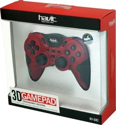 Джойстик Havit HV-G82 USB+PS2+PS3 Red