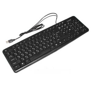Клавиатура Havit HV-KB321, USB, black