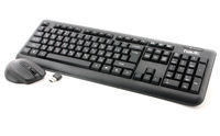 Клавиатура + мышь Havit HV-K505CM, беспроводная USB, black
