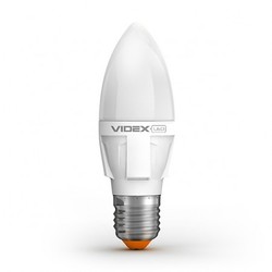 Светодиодная лампа (LED) Videx C37 5W E27 3000K 220V
