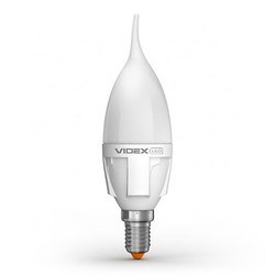 Светодиодная лампа (LED) Videx C37t 5W E14 3000K 220V