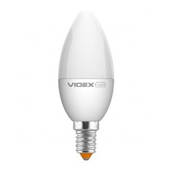Светодиодная лампа (LED) Videx C37e 3.5W E14 4100K 220V
