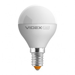 Светодиодная лампа (LED) Videx G45e 5W E14 3000K 220V