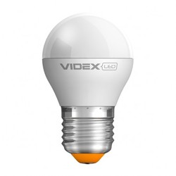 Светодиодная лампа (LED) Videx G45e 3.5W E27 4100K 220V