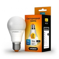 Светодиодная лампа (LED) Videx E27 9W A60e 4100K