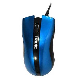 Мышь Havit HV-MS671 USB, blue