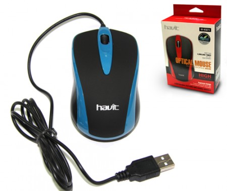 Мышь Havit HV-MS675 USB, blue