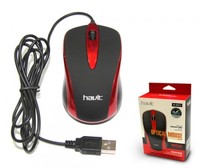 Мышь Havit HV-MS675 USB, red