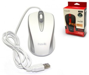 Мышь Havit HV-MS675 USB, white
