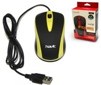 Мышь Havit HV-MS675 USB, yellow