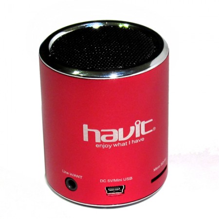 Колонка Havit HV-SKC413M USB, red